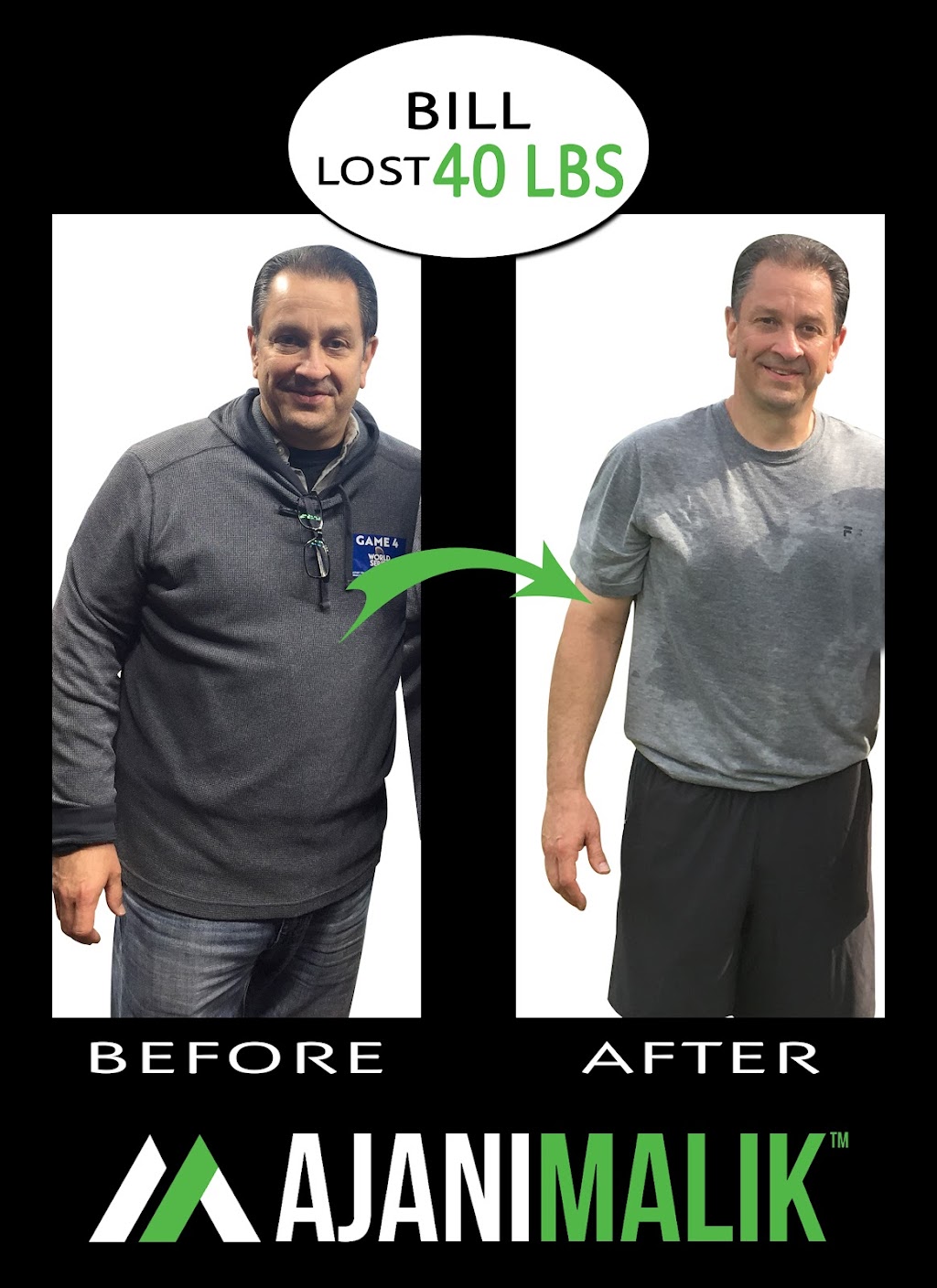 Ajani Malik - VIP Body Transformation | 4 Farrington Blvd, Monroe Township, NJ 08831, USA | Phone: (732) 702-1224