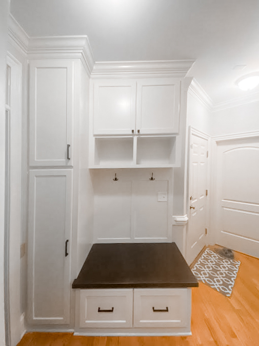 Woodmaster Custom Cabinets | 436 Park Ave, Youngsville, NC 27596, USA | Phone: (919) 554-3707