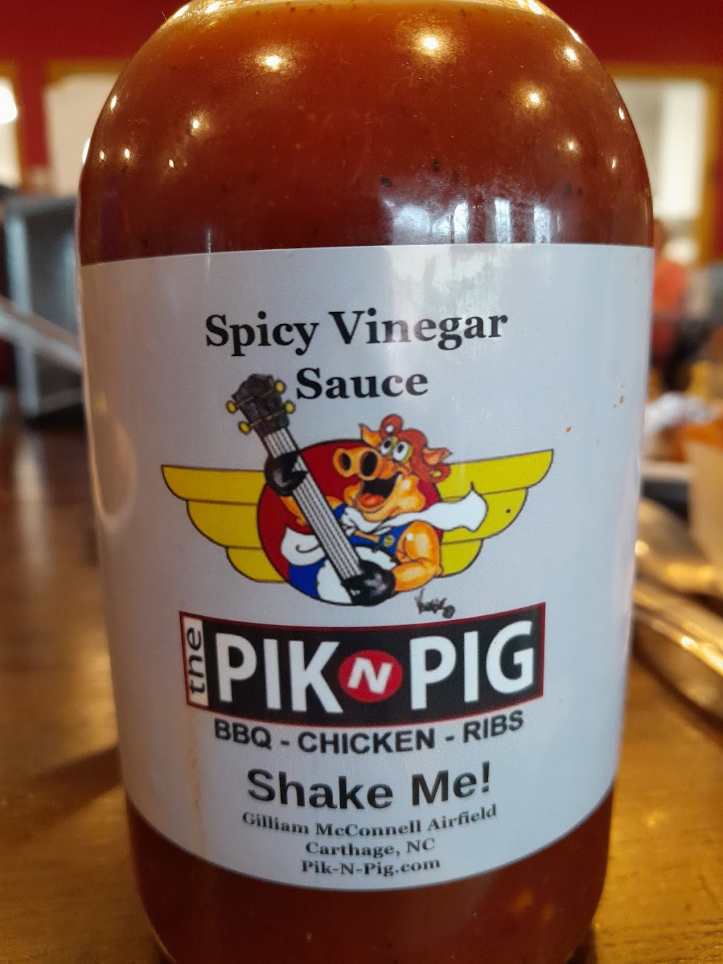 Pik N Pig | 194 Gilliam McConnell Rd, Carthage, NC 28327, USA | Phone: (910) 947-7591