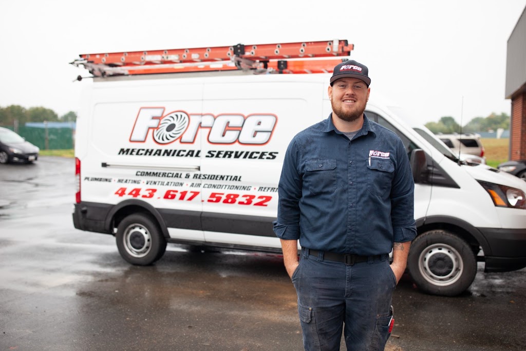 Force Mechanical Services | 3104 Aldino Rd, Churchville, MD 21028, USA | Phone: (443) 582-9920