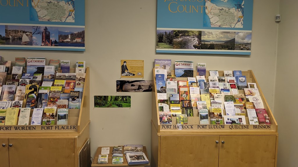 Olympic Peninsula Gateway Visitors Center | 93 Beaver Valley Rd, Port Ludlow, WA 98365, USA | Phone: (360) 437-0120