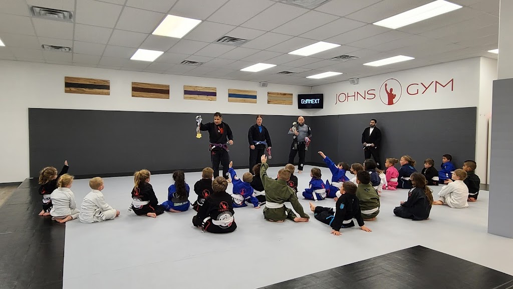 Johns Gym Liberty Hill Jiu Jitsu | 101 Jonathan Dr #5, Liberty Hill, TX 78642 | Phone: (512) 710-9290