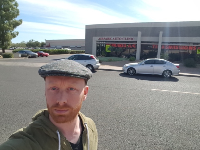 Airpark Motorcars | 8135 E Butherus Dr #6, Scottsdale, AZ 85260, USA | Phone: (480) 477-5818