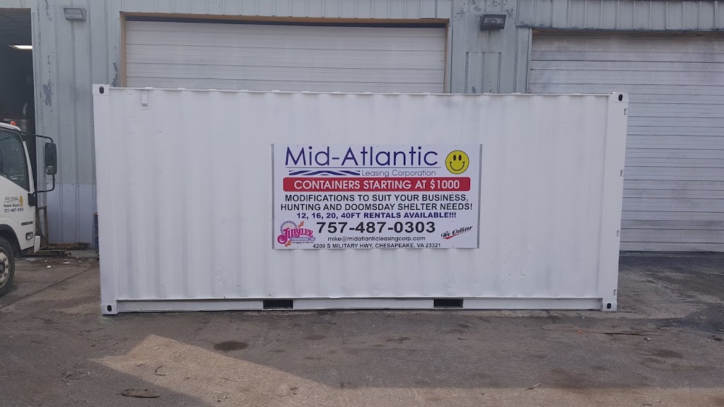 Mid Atlantic Leasing Corporation | 4209 S Military Hwy, Chesapeake, VA 23321, USA | Phone: (757) 487-0303