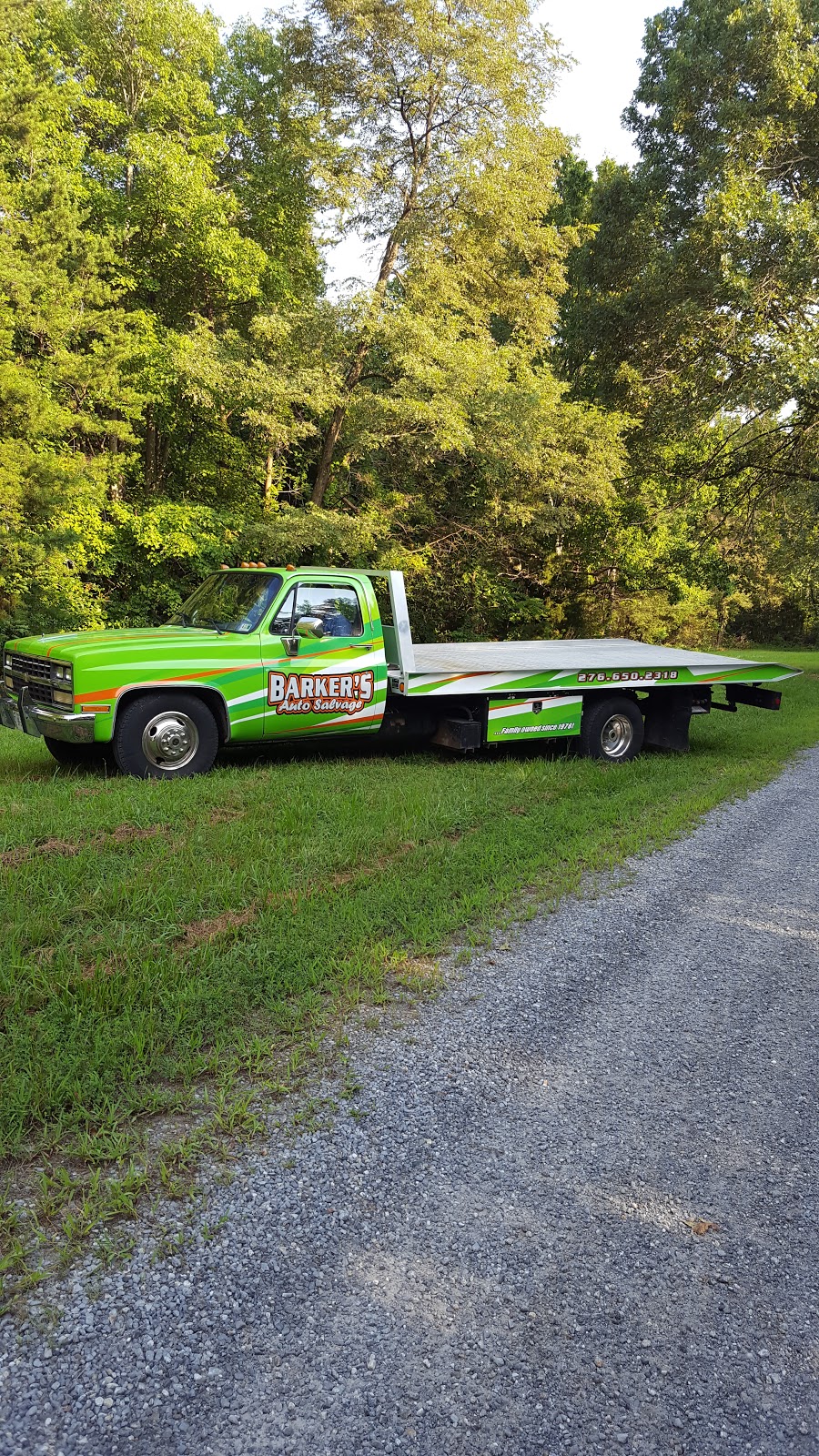 Barkers Auto Salvage | 374 Centerville Rd, Axton, VA 24054, USA | Phone: (276) 650-2318