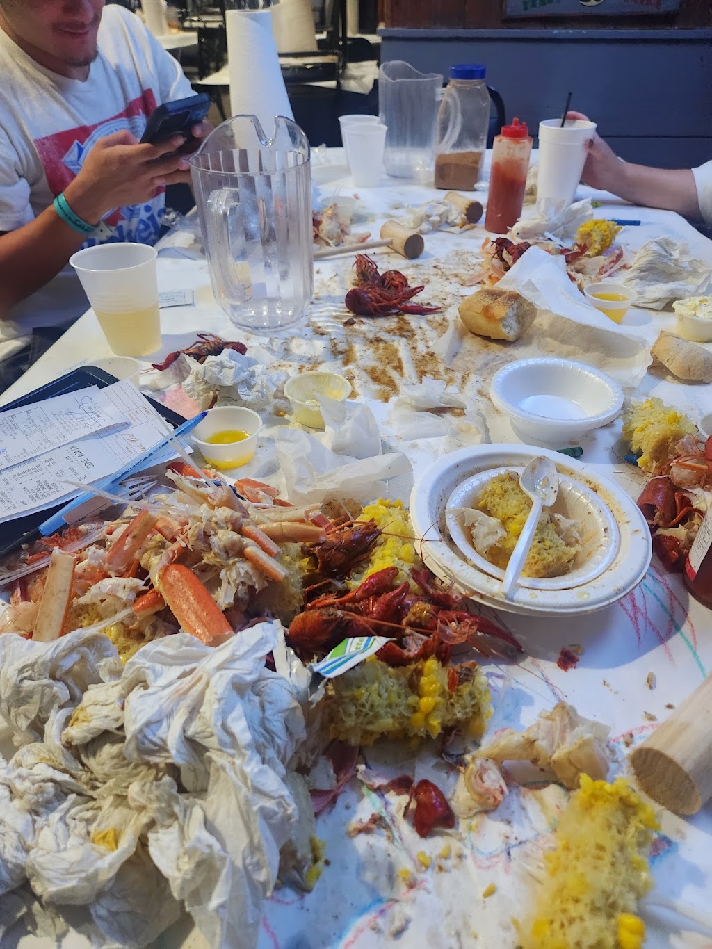 The Crazy Cajun Seafood Restaurant | 303 Beach St, Port Aransas, TX 78373, USA | Phone: (361) 749-5069