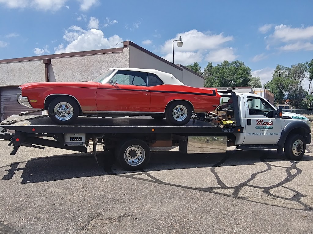 Marvs Quality Towing Inc | 6379 Valmont Rd, Boulder, CO 80301, USA | Phone: (303) 444-4460