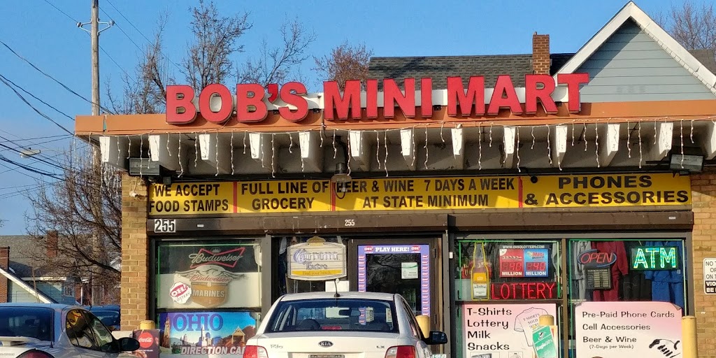 Bobs Mini Mart | 255 E Cuyahoga Falls Ave, Akron, OH 44310, USA | Phone: (330) 762-8340