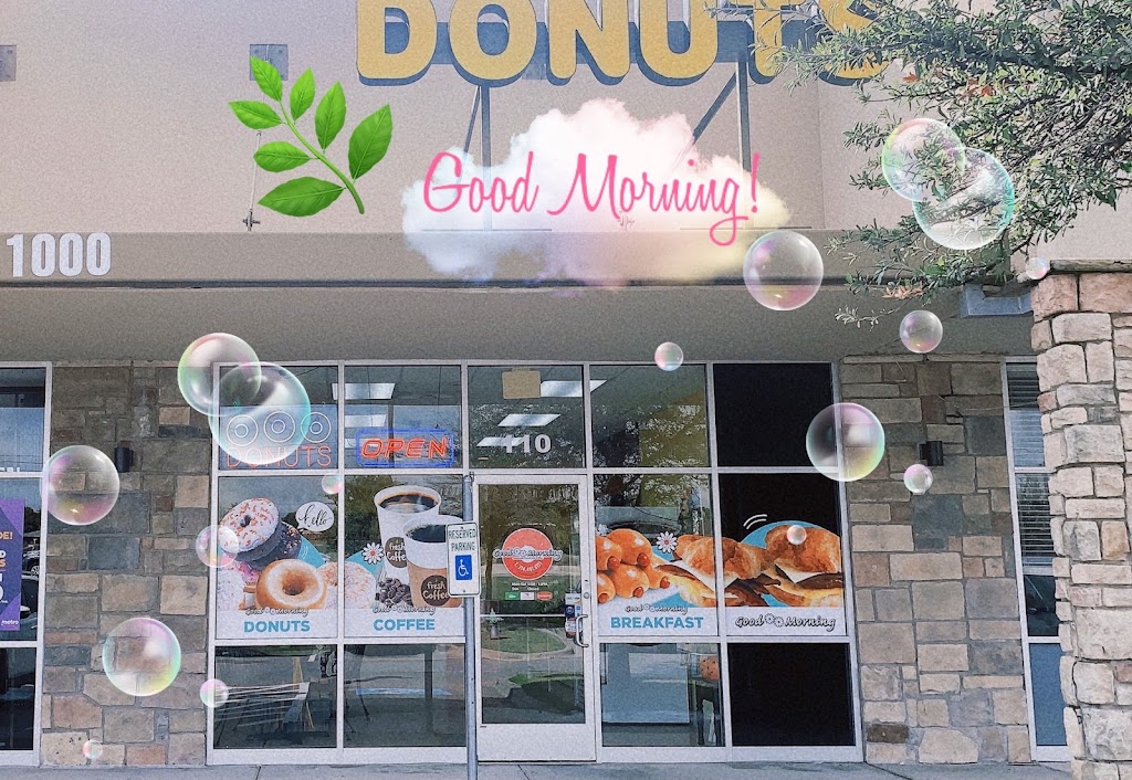 Goodmorning Donut | 1000 E Eldorado Pkwy #110, Little Elm, TX 75068, USA | Phone: (214) 407-6131