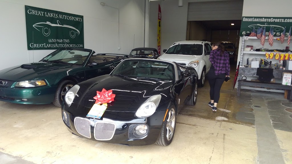 Great Lakes AutoSports | 600 N Villa Ave Ste B, Villa Park, IL 60181, USA | Phone: (630) 359-4866