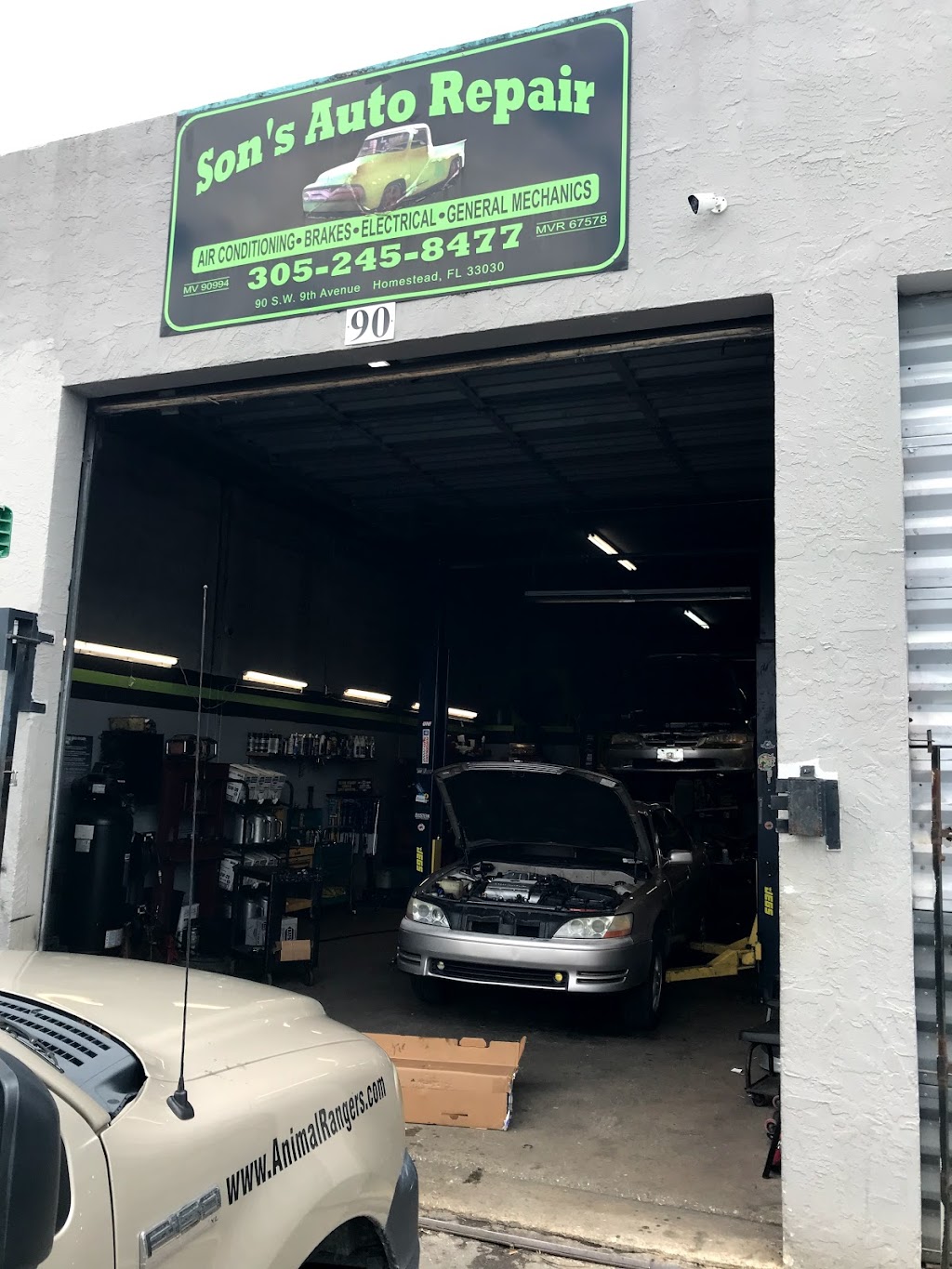 Sons Automotive Repair | 13743 SW 281st St, Homestead, FL 33033, USA | Phone: (305) 245-8477