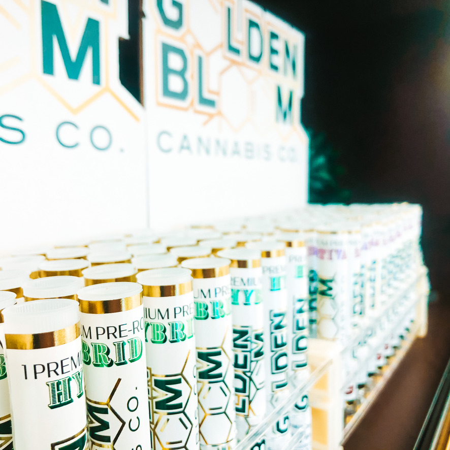 Golden Bloom Cannabis Co | 16401 NE 23rd St, Choctaw, OK 73020, USA | Phone: (405) 225-7892