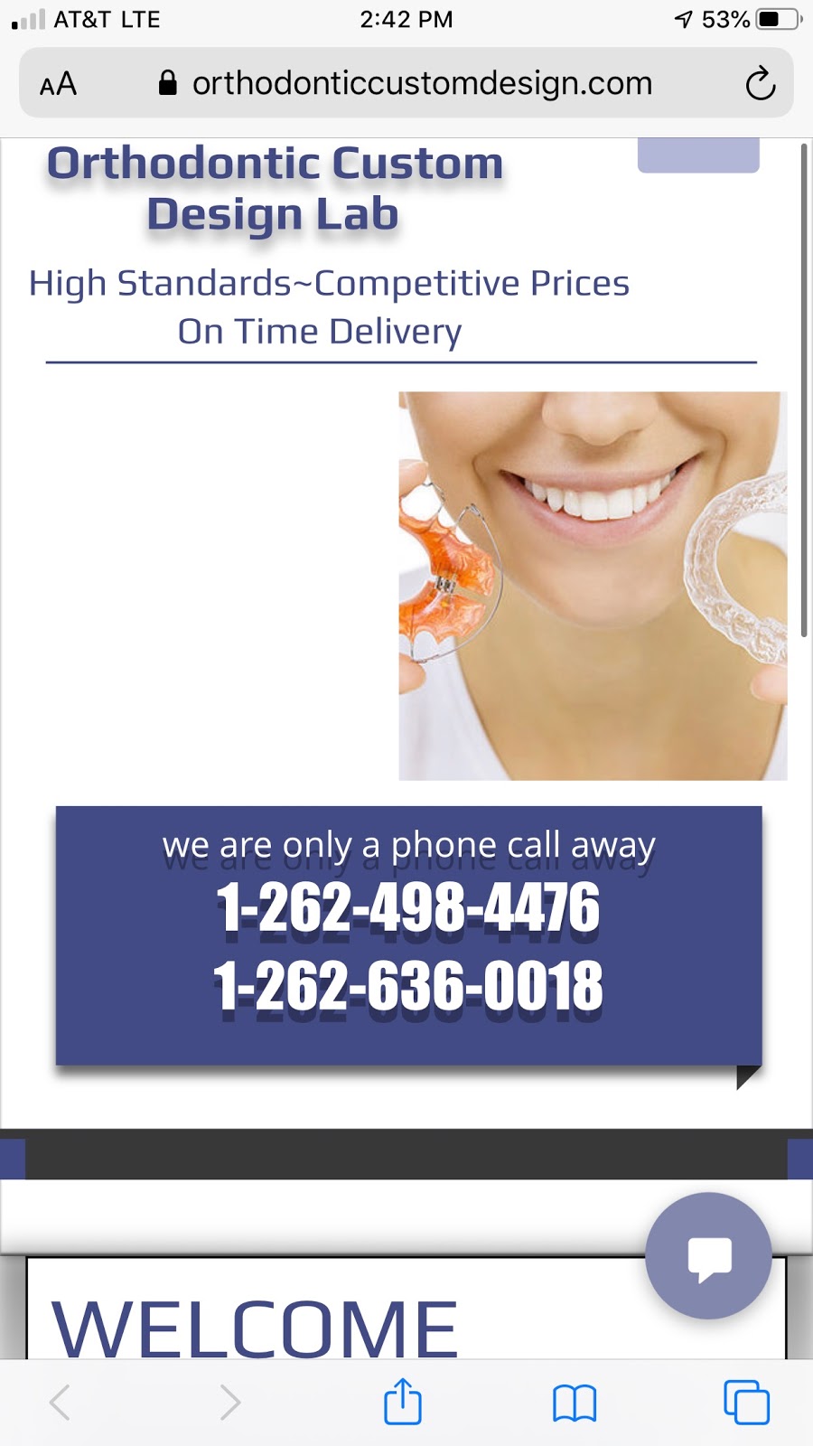 Orthodontic Custom Design | 4332 Spring St, Mt Pleasant, WI 53405, USA | Phone: (262) 498-4476
