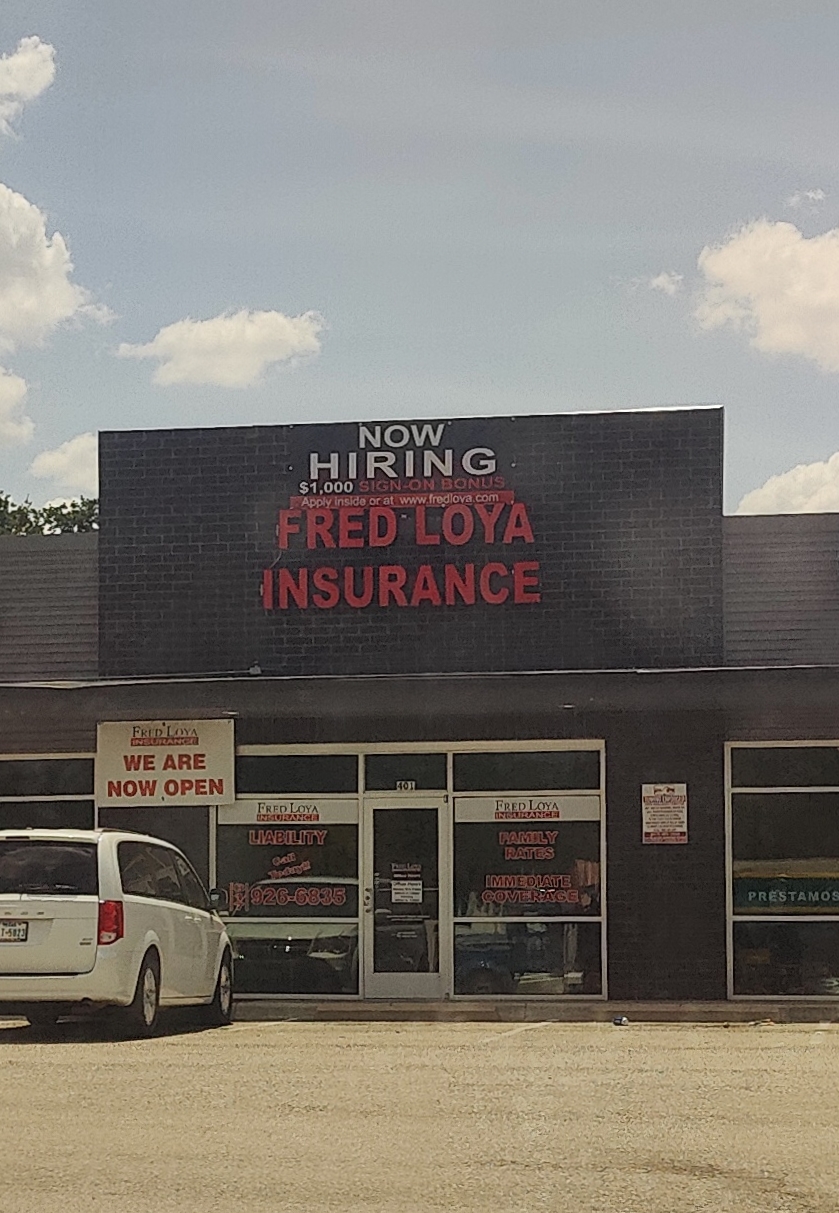 Fred Loya Insurance | 1601 W Berry St Ste 401, Fort Worth, TX 76110, USA | Phone: (817) 926-6835