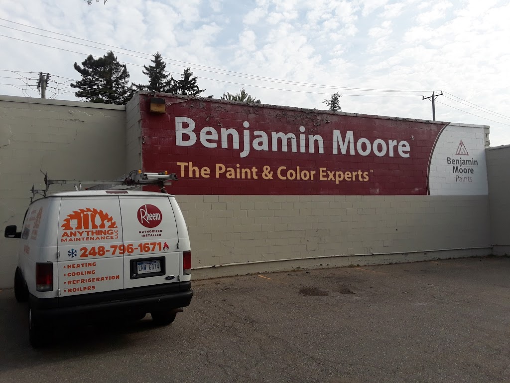 Benjamin Moore - Teknicolor Paints | 13432 Stark Rd, Livonia, MI 48150, USA | Phone: (313) 537-4500