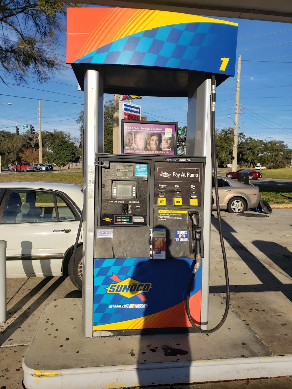 Sunoco | 2400 SE 36th Ave, Ocala, FL 34471, USA | Phone: (352) 694-3525