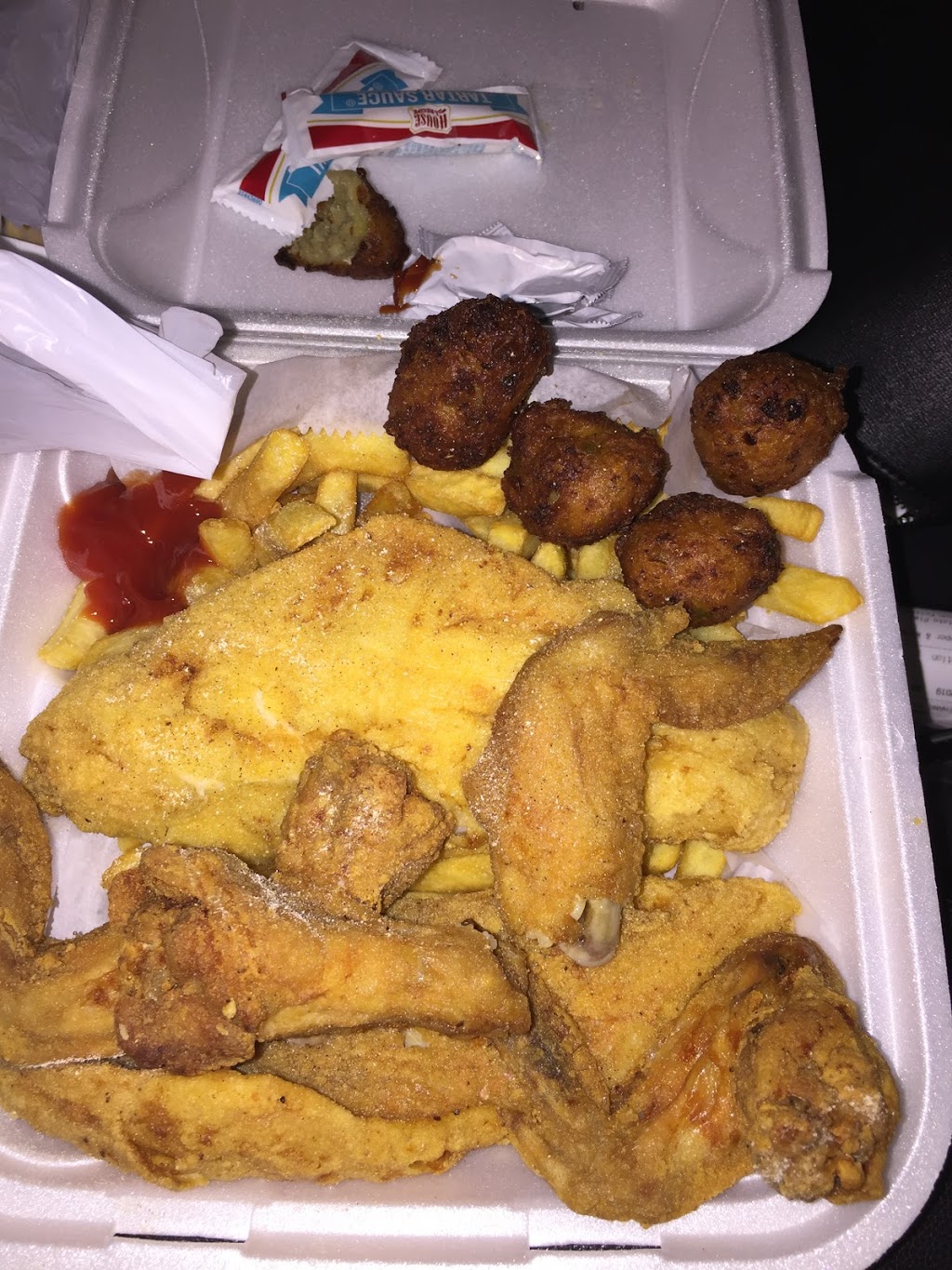 Snappers Fish And Chicken | 9610 SW 160th St, Miami, FL 33157, USA | Phone: (305) 254-0772