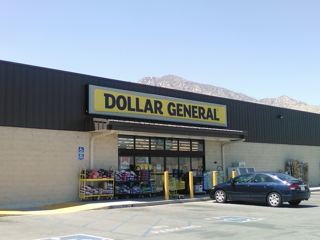 Dollar General | 5885 Wofford Blvd, Wofford Heights, CA 93285, USA | Phone: (760) 350-4145