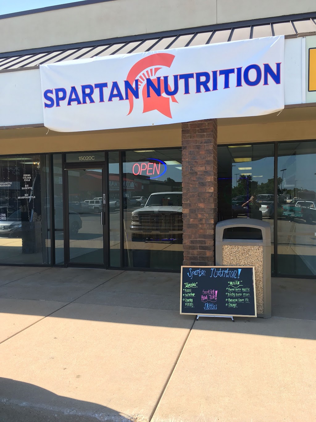 Spartan Nutrition | 15020 S Memorial Dr # C, Bixby, OK 74008, USA | Phone: (918) 928-9755