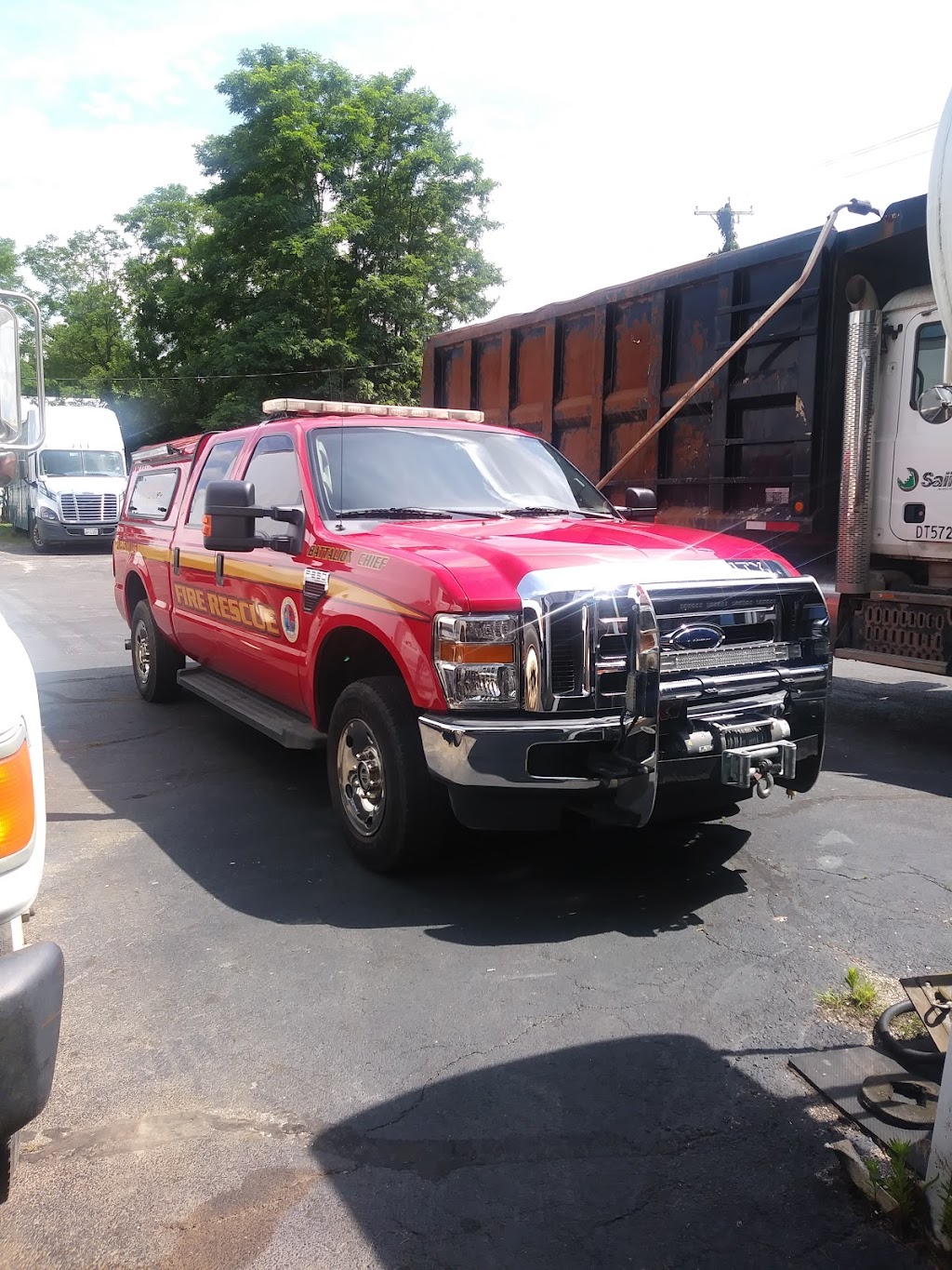 R&M Truck Repair | 420 Crossfield Dr, Versailles, KY 40383 | Phone: (859) 873-9382