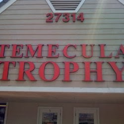 Temecula Trophy & Design | 27314 Jefferson Ave STE 5, Temecula, CA 92590, USA | Phone: (951) 719-3800
