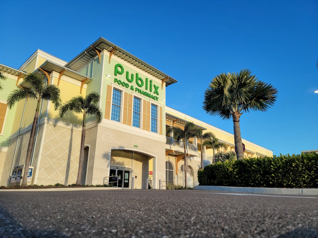 Publix Super Market at Island Village Shopping Center | 200 Island Way, Clearwater, FL 33767, USA | Phone: (727) 298-8618