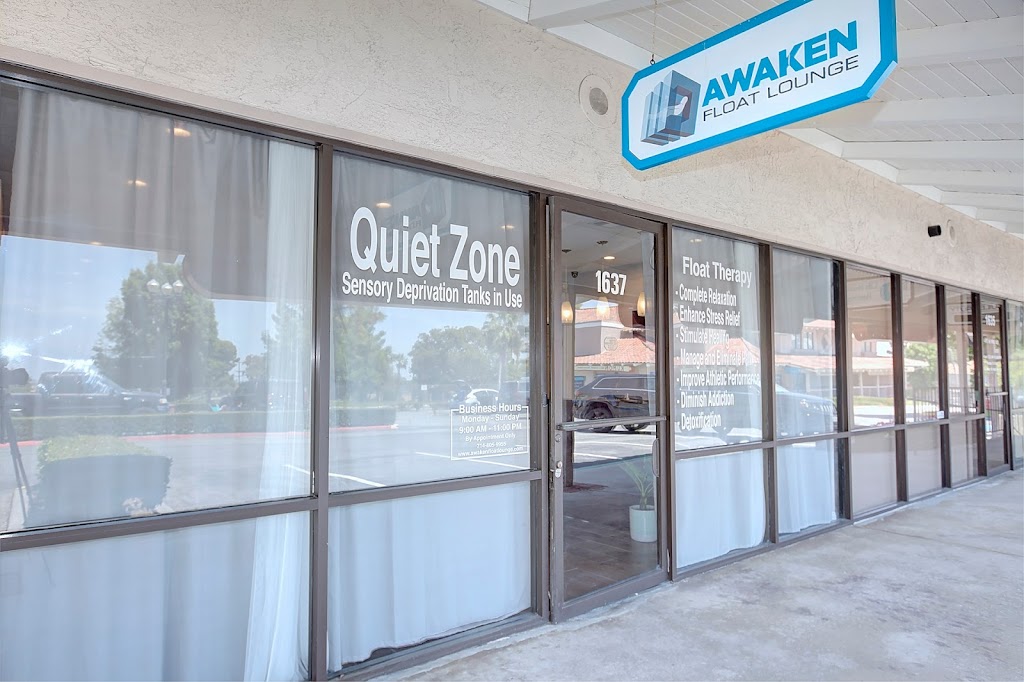 Awaken Float Lounge | 1637 E Lincoln Ave, Orange, CA 92865, USA | Phone: (714) 805-9955