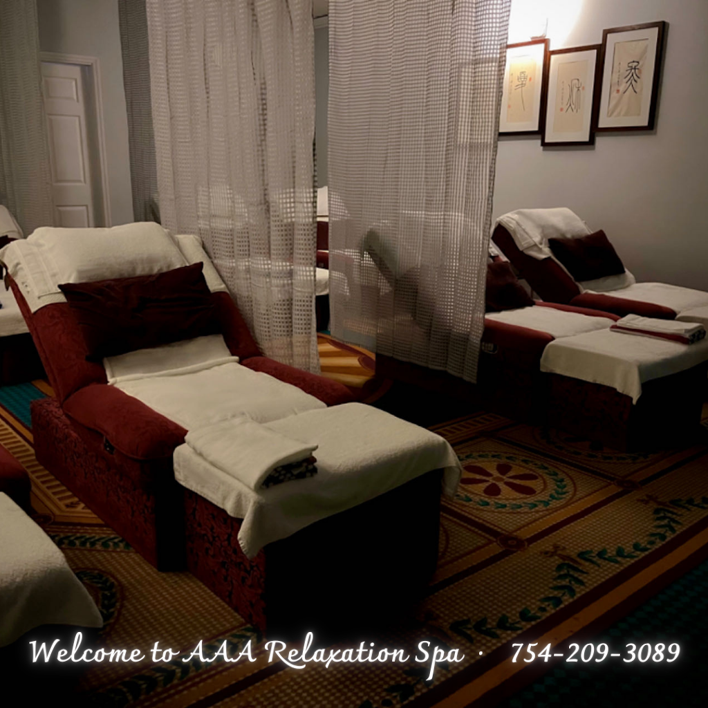 AAA Relaxation Spa | 6959 Stirling Rd, Davie, FL 33314, USA | Phone: (754) 209-3089