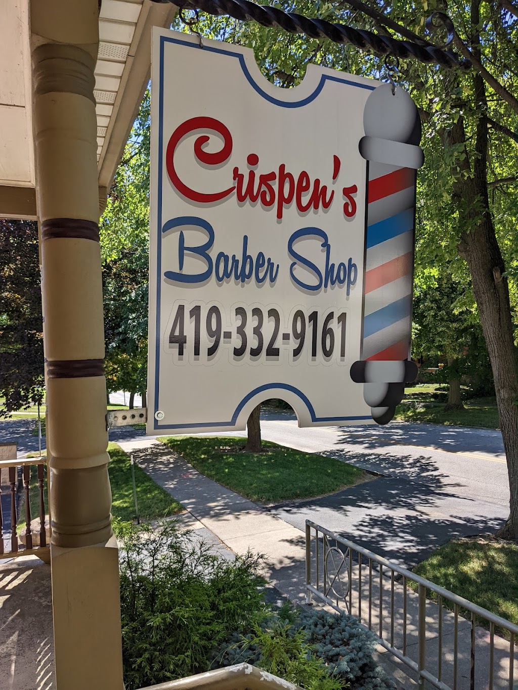 Crispens Barber Shop | 418 Birchard Ave, Fremont, OH 43420, USA | Phone: (419) 332-9161