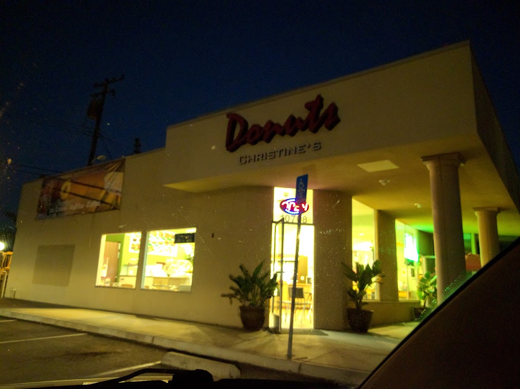 Christine Donuts | 10708 Orr and Day Rd, Santa Fe Springs, CA 90670, USA | Phone: (562) 864-3039