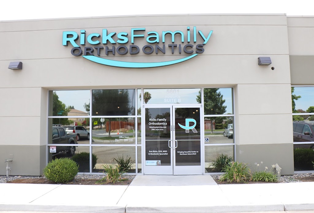 Ricks Family Orthodontics | 5601 Auburn St, Bakersfield, CA 93306, USA | Phone: (661) 432-7773