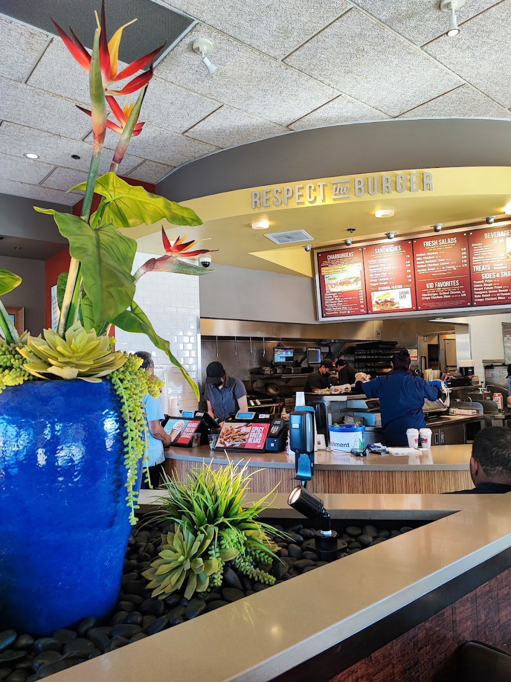 The Habit Burger Grill | 1071 E 19th St E, Upland, CA 91784, USA | Phone: (909) 949-2300