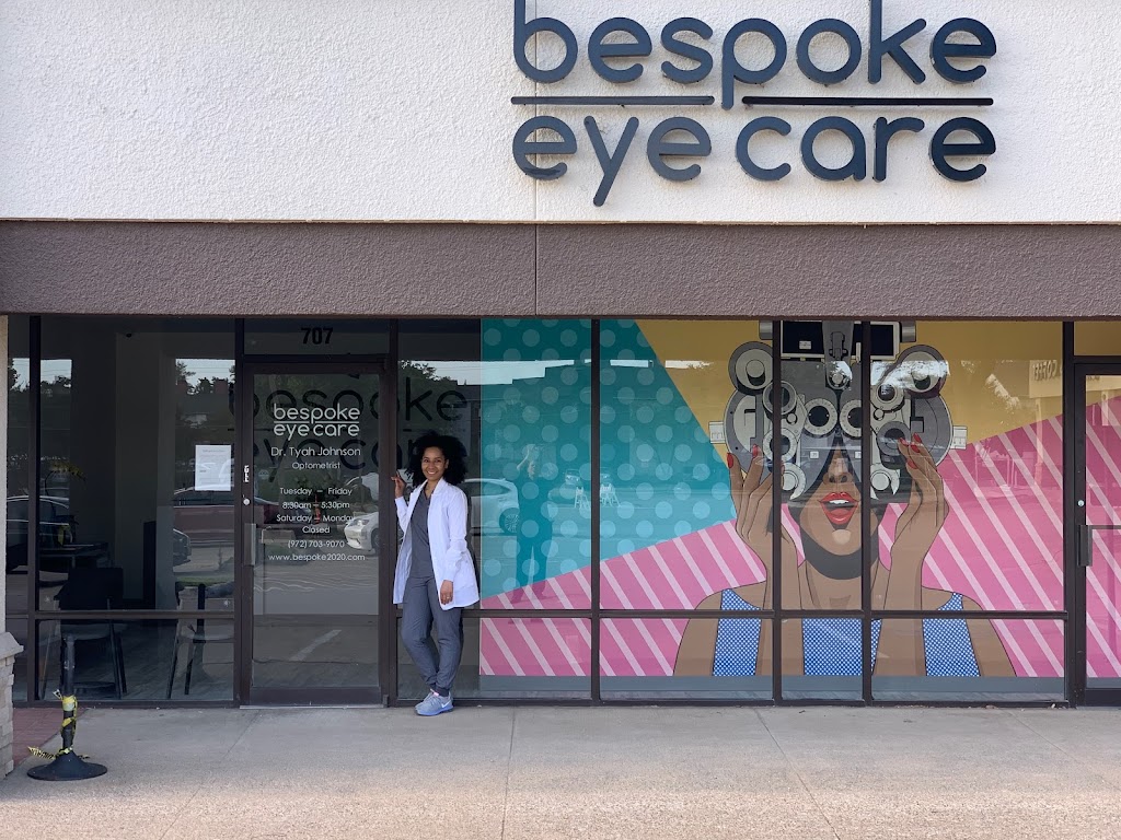 Bespoke Eye Care - Dallas, TX Optometrist | 6757 Arapaho Rd Ste 707, Dallas, TX 75248, USA | Phone: (972) 703-9070