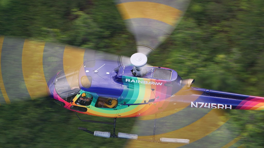 Rainbow Helicopters | Photo 1 of 10 | Address: 155 Kapalulu Pl #197, Honolulu, HI 96819, USA | Phone: (888) 779-7724