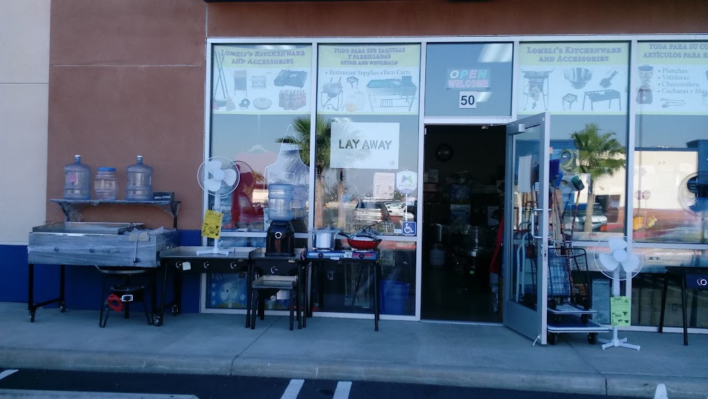Lomelis Kitchenware And Accessories | 17409 Valley Blvd #50, Bloomington, CA 92316, USA | Phone: (909) 346-0462
