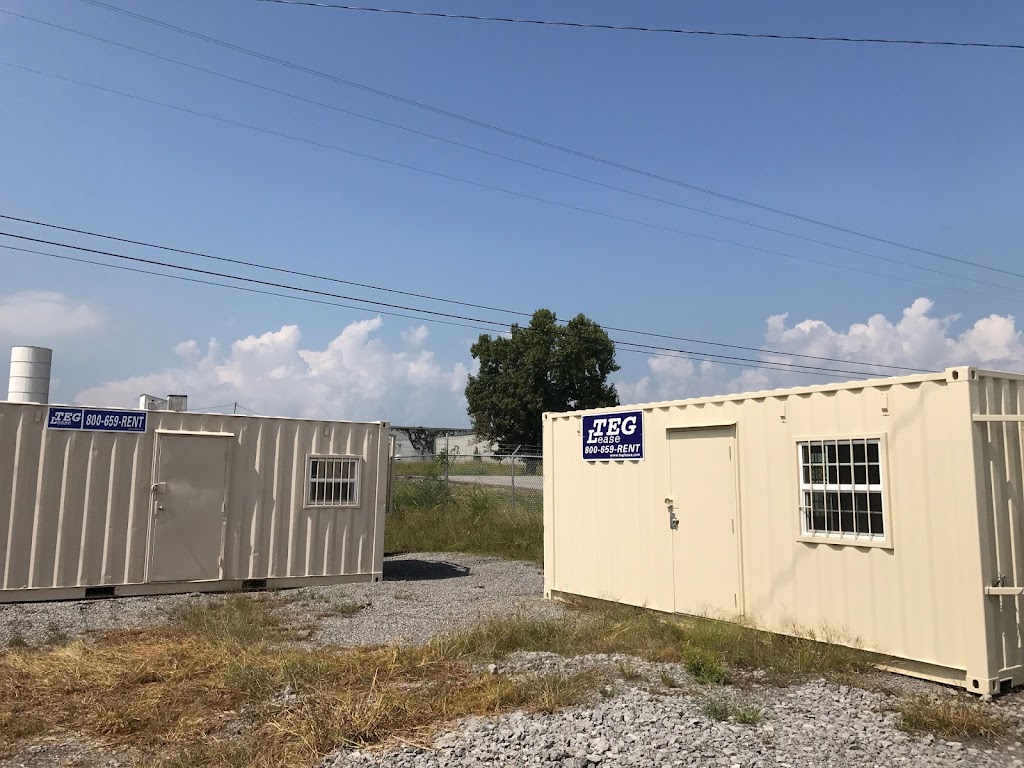 TEG Lease - Portable Storage Containers & Offices | 205 McCown Dr, Lebanon, TN 37087, USA | Phone: (800) 659-7368