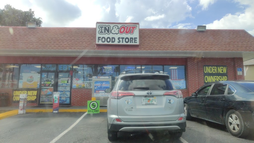 In and out food store #6 | 6738 Cecelia Dr, New Port Richey, FL 34653, USA | Phone: (727) 807-9966