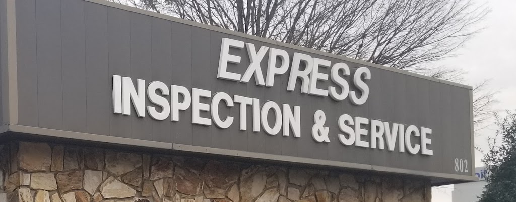 Express Inspection and service | 802 SE Maynard Rd, Cary, NC 27511 | Phone: (919) 481-3040