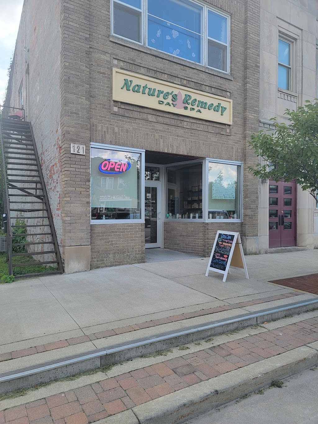 Natures Remedy Day Spa | 121 E Main St, North Manchester, IN 46962, USA | Phone: (260) 306-3057