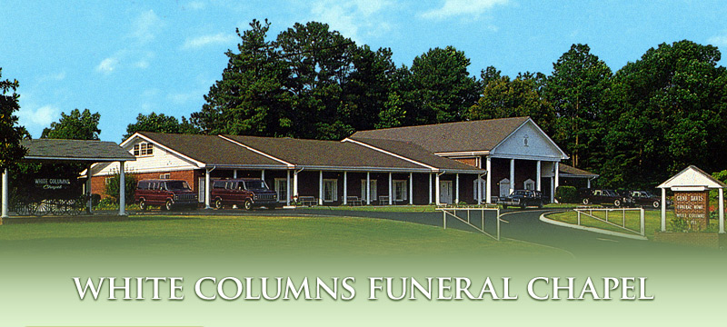 White Columns Chapel & Cremations | 1115 Clay Rd SW, Mableton, GA 30126, USA | Phone: (770) 948-0113