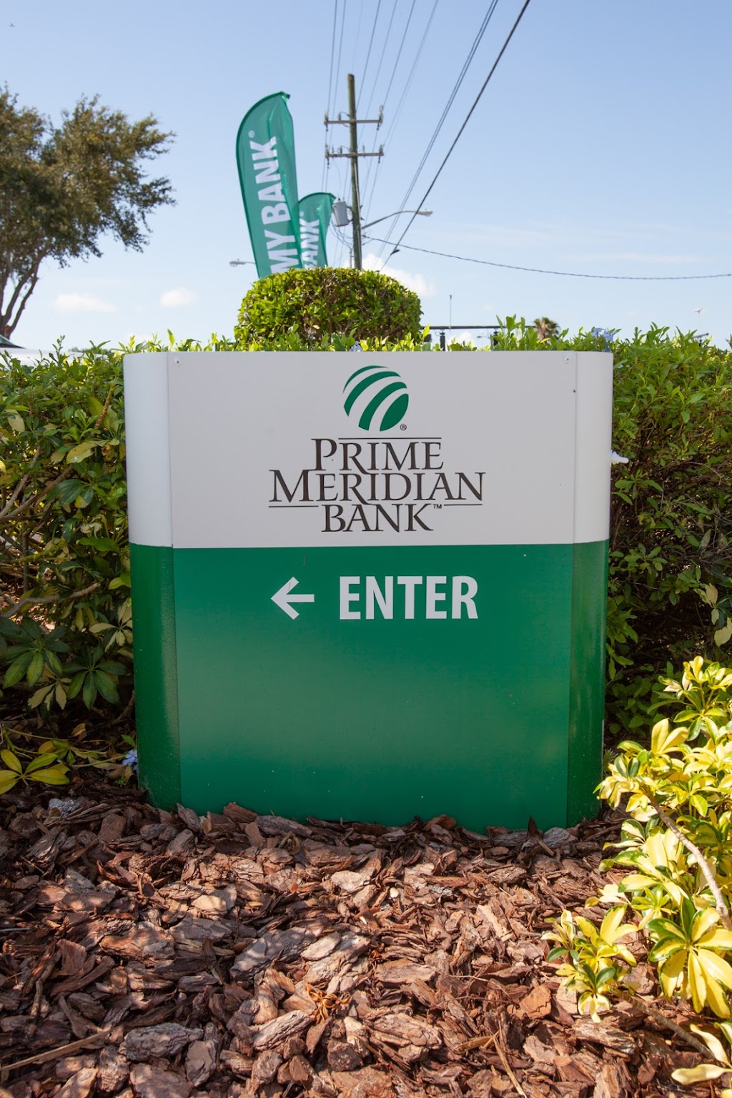 Prime Meridian Bank | 3340 Florida Ave S, Lakeland, FL 33803, USA | Phone: (863) 417-2265