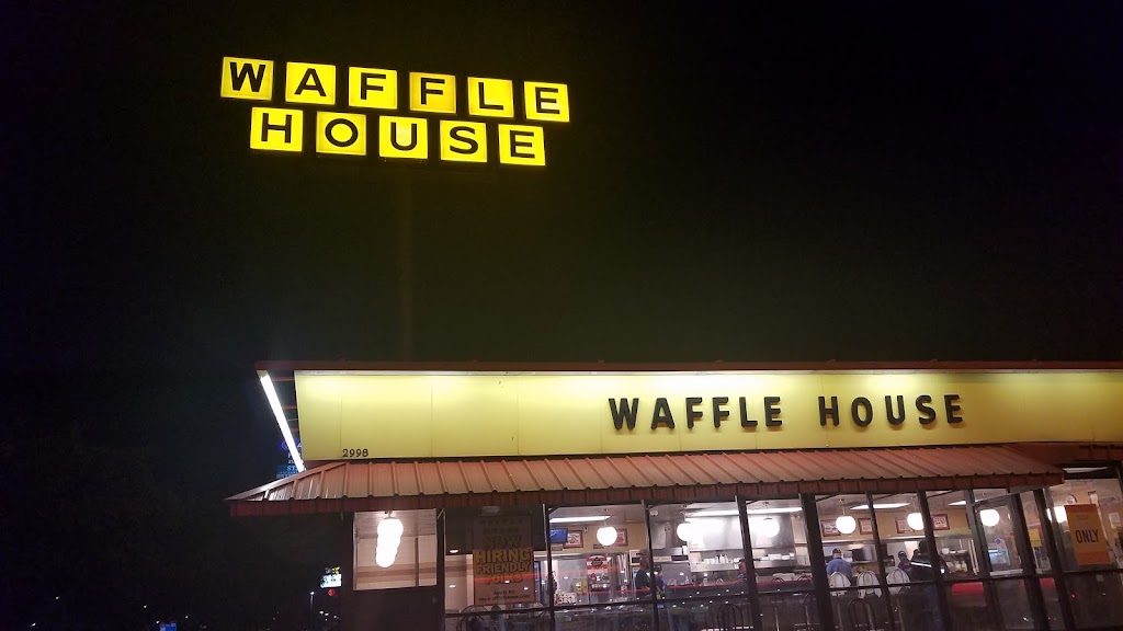 Waffle House | 2998 TX-360, Grand Prairie, TX 75052, USA | Phone: (972) 641-9509