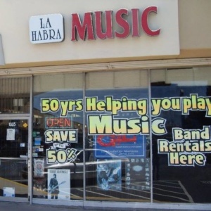 La Habra Music Center | 1885 W La Habra Blvd, La Habra, CA 90631, USA | Phone: (562) 694-4891