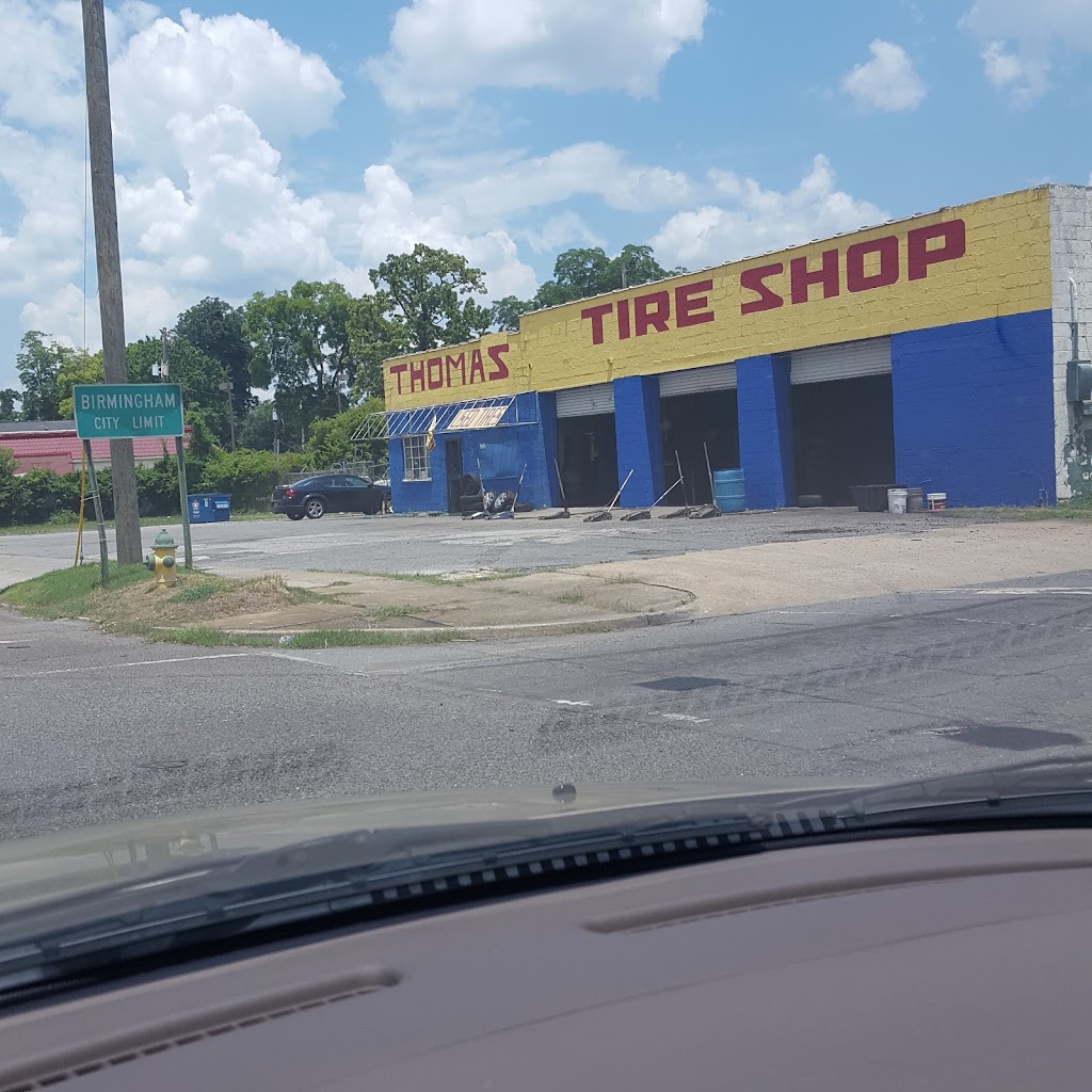 Thomas Tire Shop | 3521 Avenue E, Birmingham, AL 35218, USA | Phone: (205) 200-5249