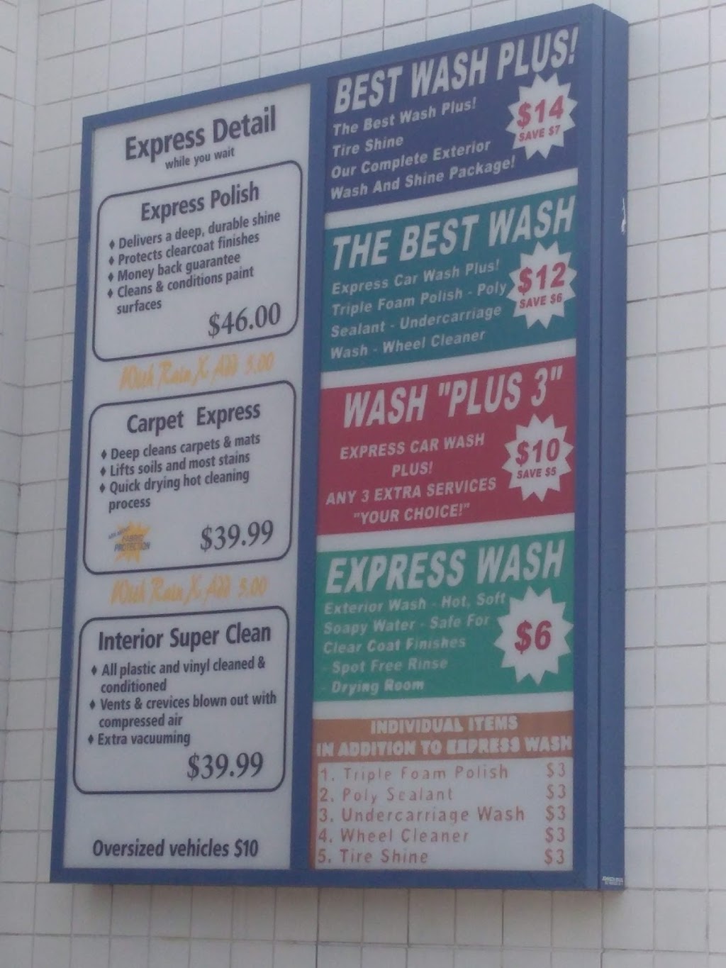 14/69 Car Wash Supercenter / LINE-X of Fort Wayne | 714 Ave of Autos, Fort Wayne, IN 46804, USA | Phone: (260) 436-9274