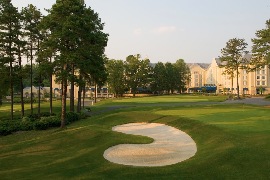 Washington Duke Inn & Golf Club | 3001 Cameron Blvd, Durham, NC 27705, USA | Phone: (919) 490-0999