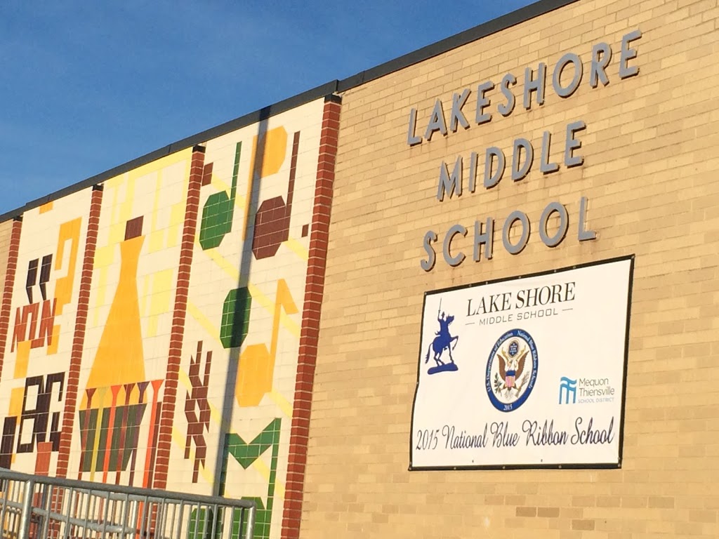 Lake Shore Middle School | 11036 N Range Line Rd #4930, Mequon, WI 53092, USA | Phone: (262) 238-7600