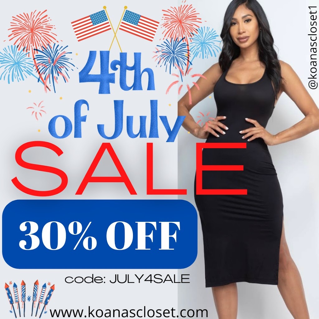 Koanas Closet | 21115 Saticoy St, Canoga Park, CA 91304, USA | Phone: (818) 921-6625