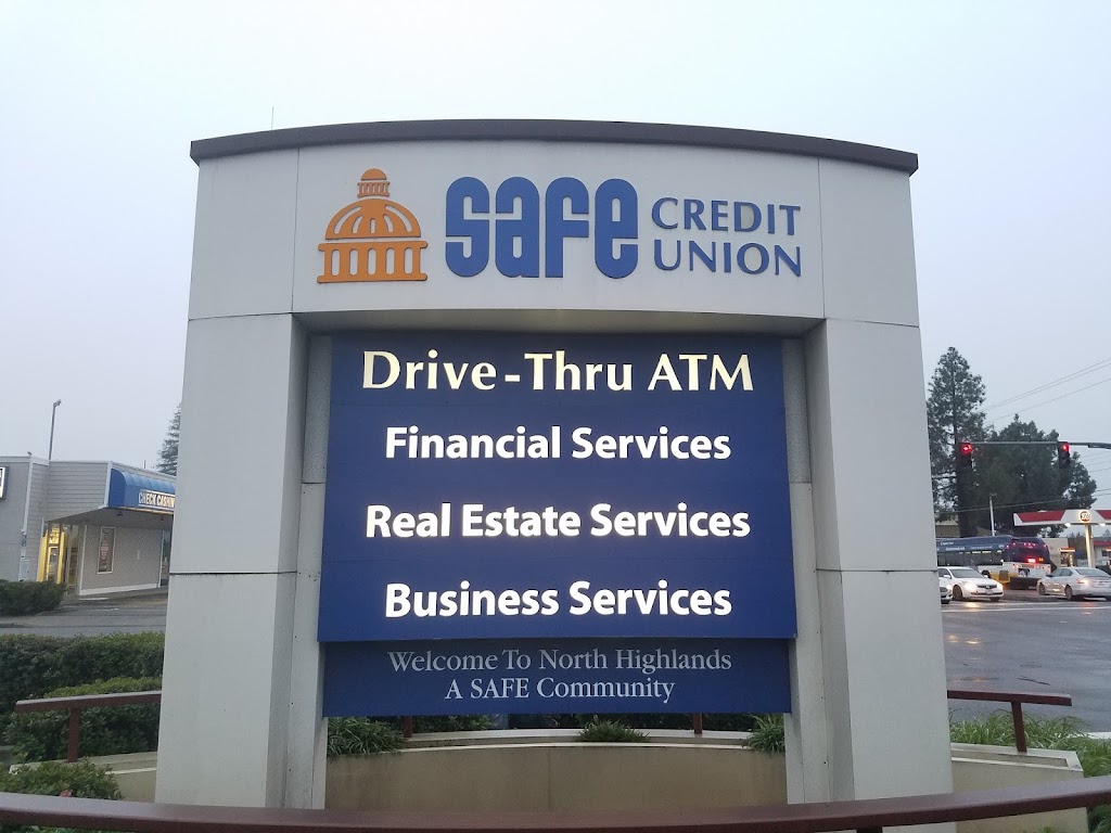 SAFE Credit Union | 4636 Watt Ave, North Highlands, CA 95660, USA | Phone: (916) 979-7233