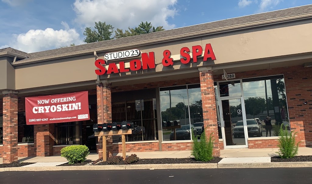 Studio 23 Salon and Spa | 51280 Van Dyke Ave, Shelby Twp, MI 48316, USA | Phone: (586) 997-4247